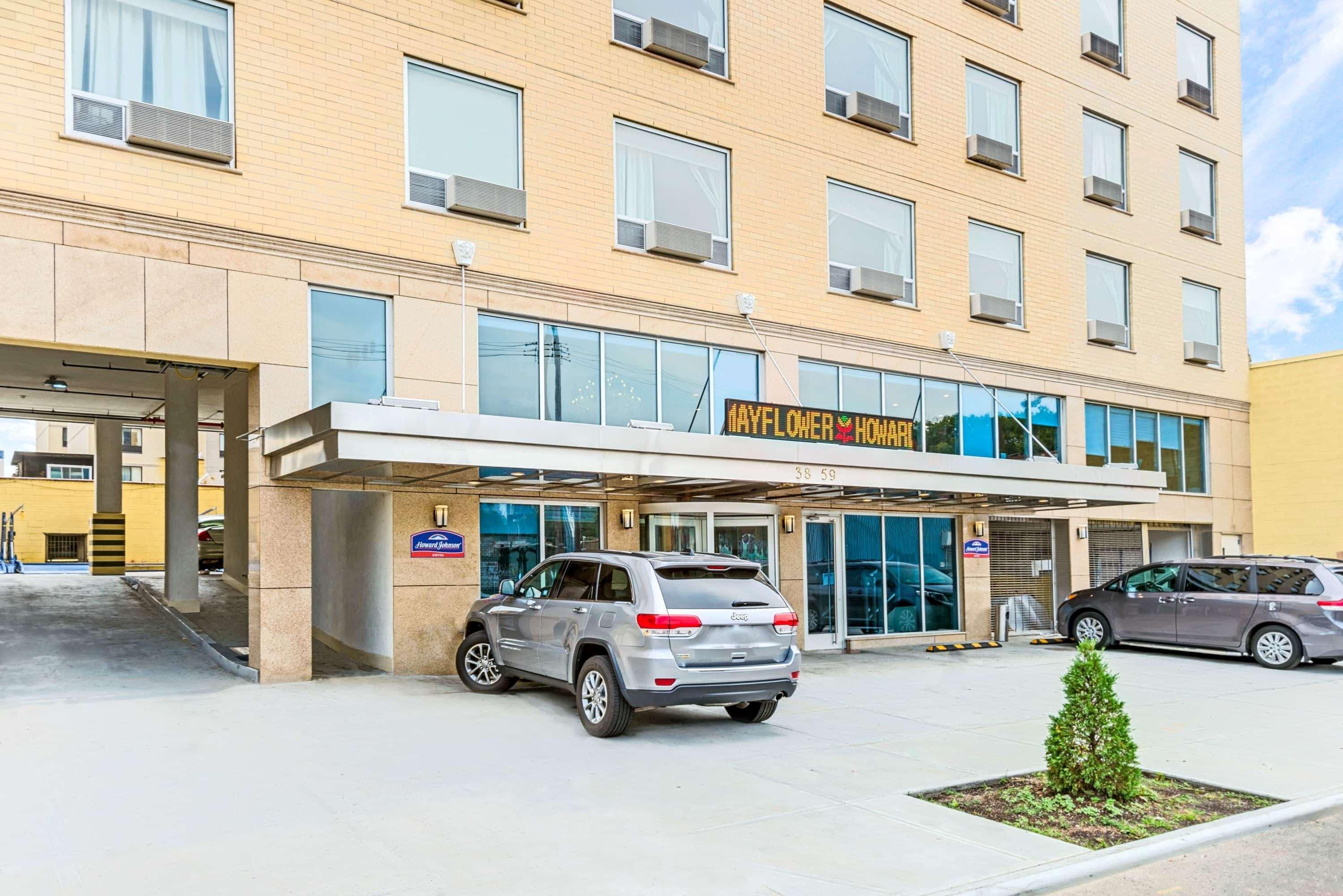 Howard Johnson By Wyndham Long Island City New York Bagian luar foto