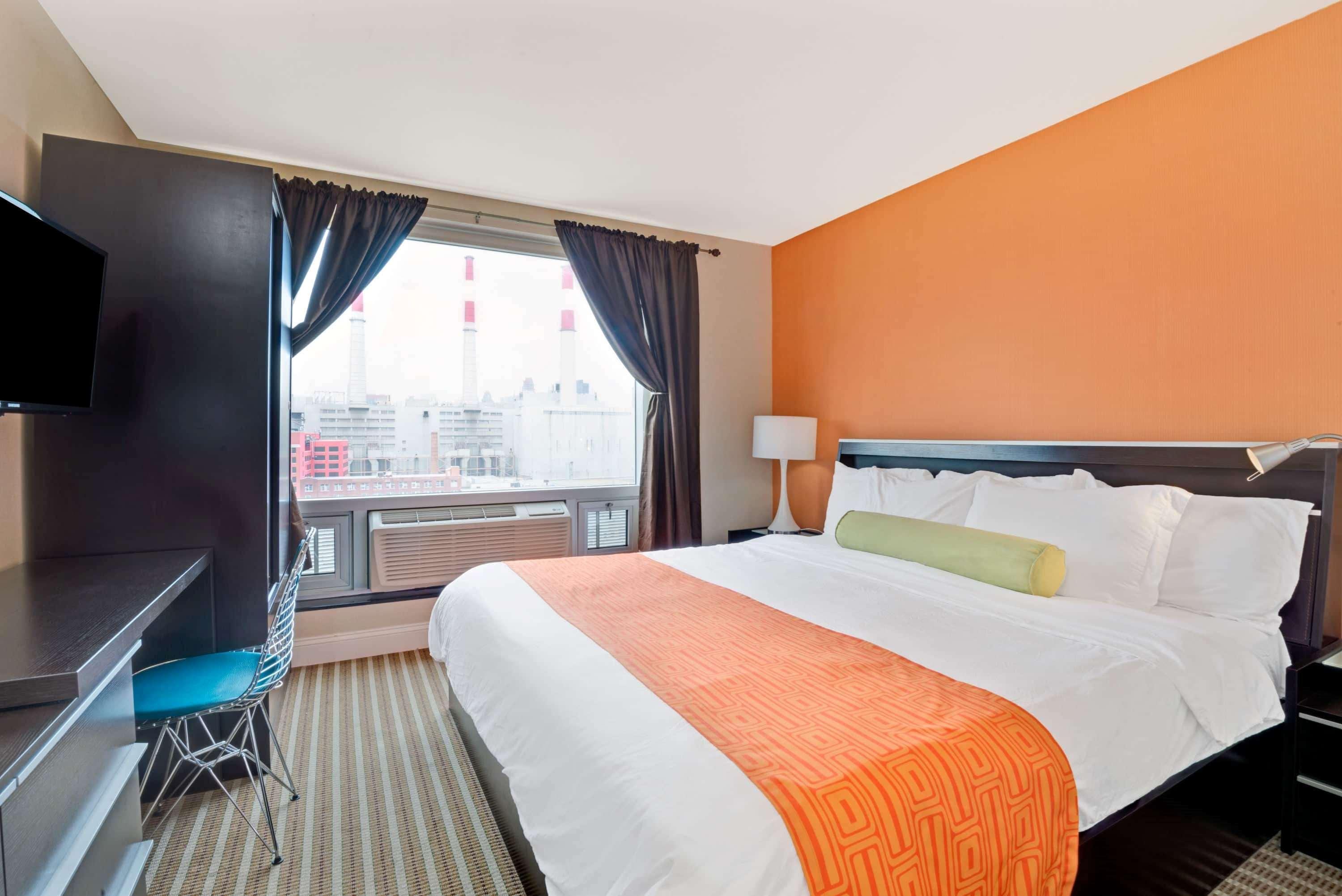 Howard Johnson By Wyndham Long Island City New York Bagian luar foto