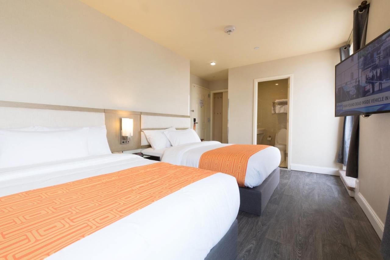 Howard Johnson By Wyndham Long Island City New York Bagian luar foto